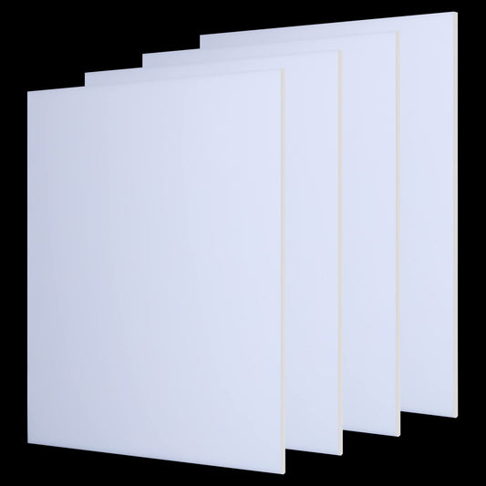 WHITE ACRYLIC SHEET 1200MM X 900MM